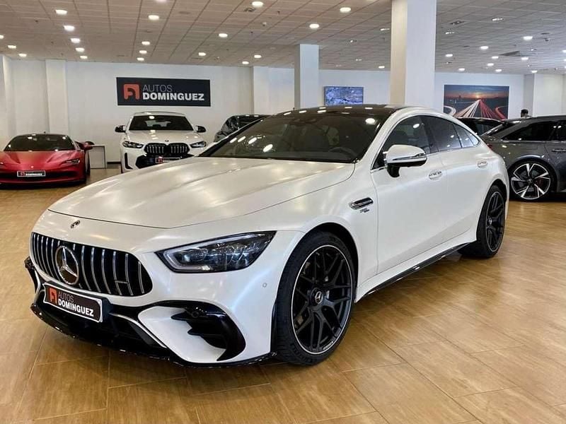 Blanco Usado 2023 Mercedes AMG GT AMG Coupe | 114.900 € (Precio justo) - Imagen 1/4
