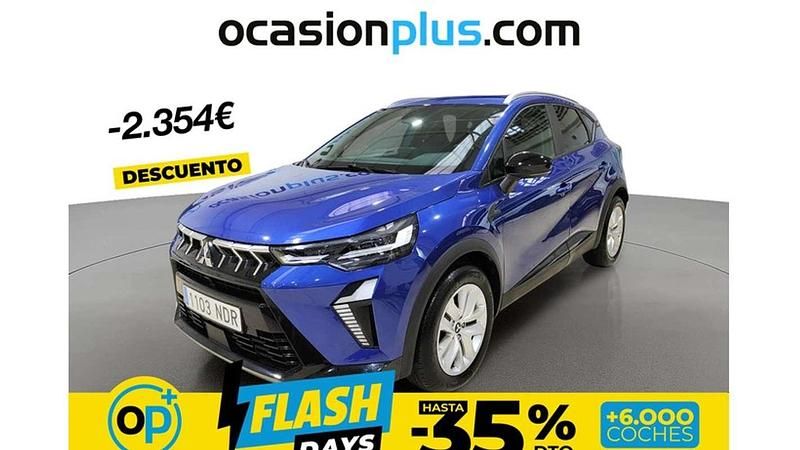 Usado Mitsubishi ASX Motion 140 CV (102 kW) 2025 Azul SUV