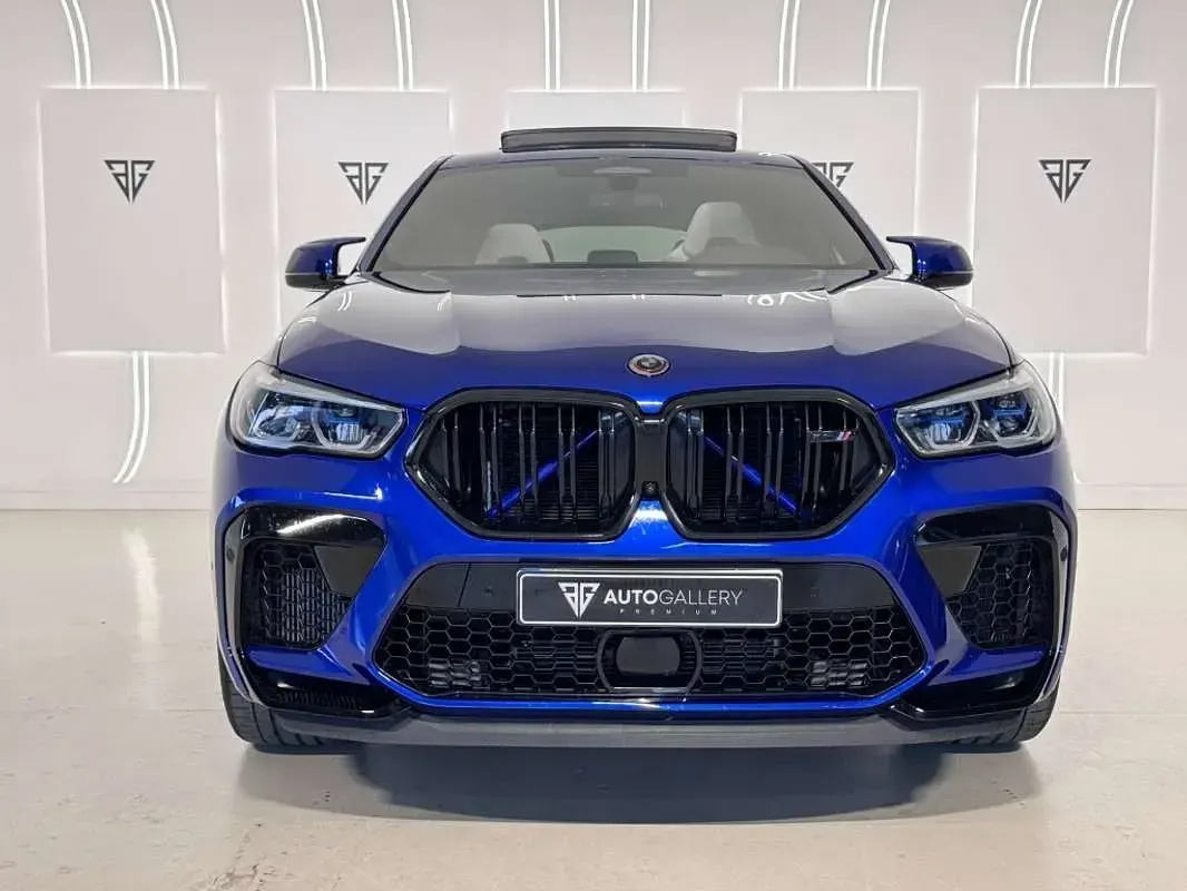 Usado BMW X6 M 600 CV (441 kW) 2023 Azul SUV