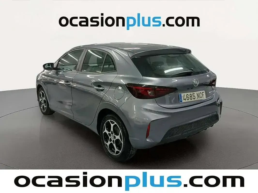 Usado MG MG3 Comfort 116 CV (85 kW) 2025 Gris Utilitario