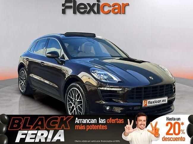 Marrón Usado 2017 Porsche Macan SUV | 41.990 € (Caro) - Imagen 1/4