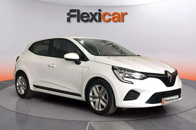 Blanco Usado 2022 Renault Clio V Intens Berlina | 10.390 € (Super precio) - Imagen 1/4