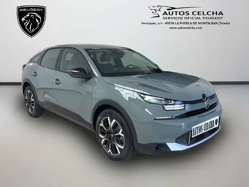 Nuevo Citroën C4 Business Class 145 CV (106 kW) 2026 Verde SUV