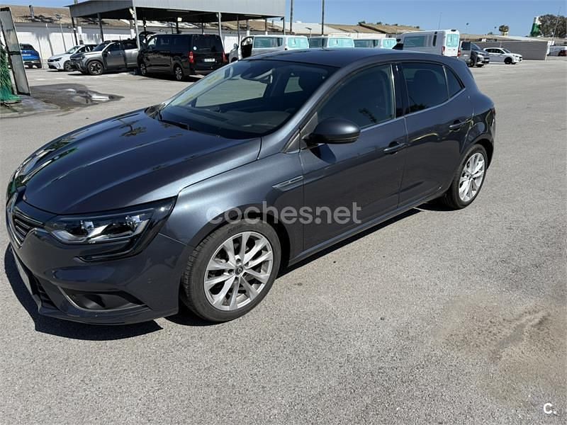 Usado Renault Mégane IV Business 115 CV (84 kW) 2020 Azul Berlina