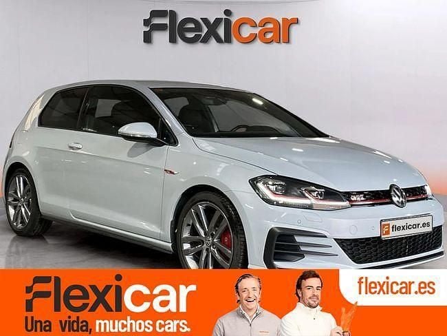 Blanco Usado 2018 VW Golf VII GTI | 23.990 € (Precio justo) - Imagen 1/4