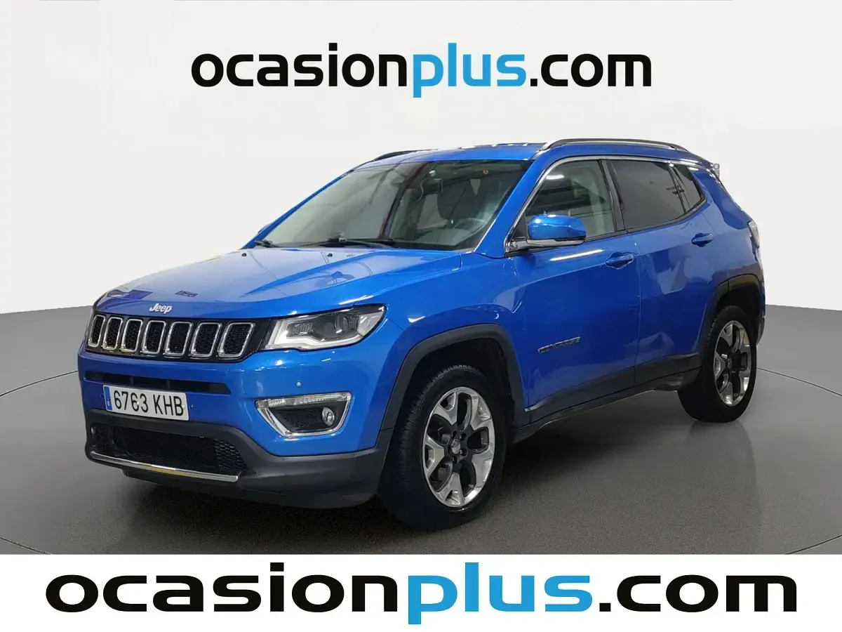 Usado Jeep Compass Limited 170 CV (125 kW) 2018 SUV