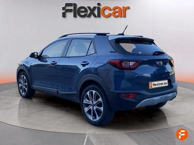 Usado Kia Stonic 100 CV (73 kW) 2019 Azul SUV