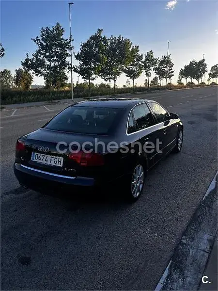 Usado Audi A4 S-Line 140 CV (102 kW) 2007 Negro Berlina