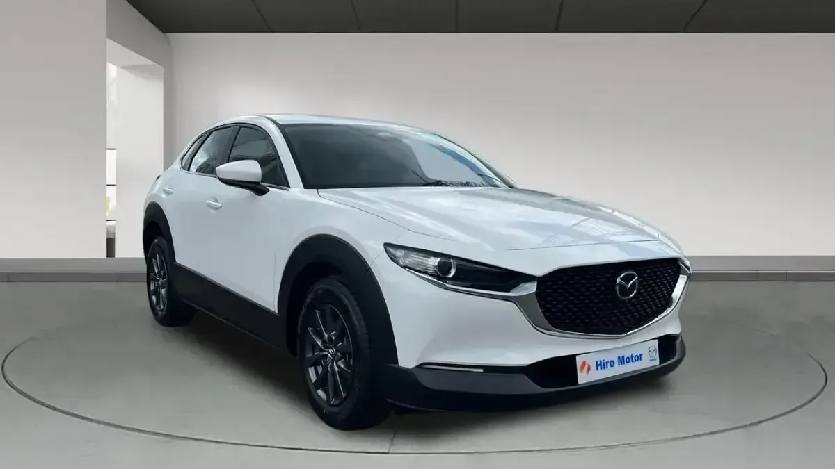 Uusi Mazda CX-30 Prime-Line 140 HP (102 kW) 2025 Valkoinen Katumaasturi