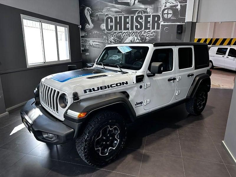 Usado Jeep Wrangler Rubicon 381 CV (280 kW) 2023 Blanco SUV