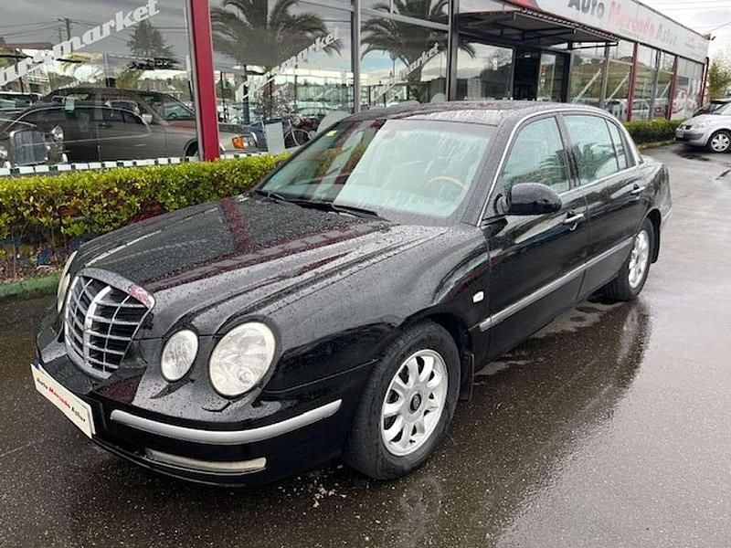 Negro Usado 2006 Kia Opirus EX Berlina | 5800 € - Imagen 1/4