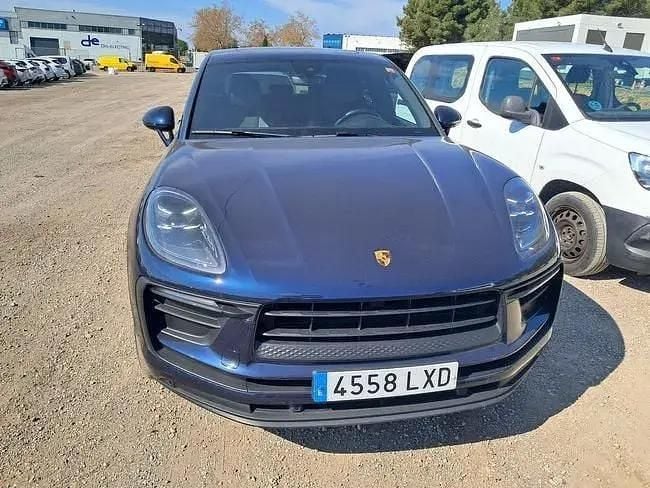Usado Porsche Macan 265 CV (194 kW) 2022 Azul SUV