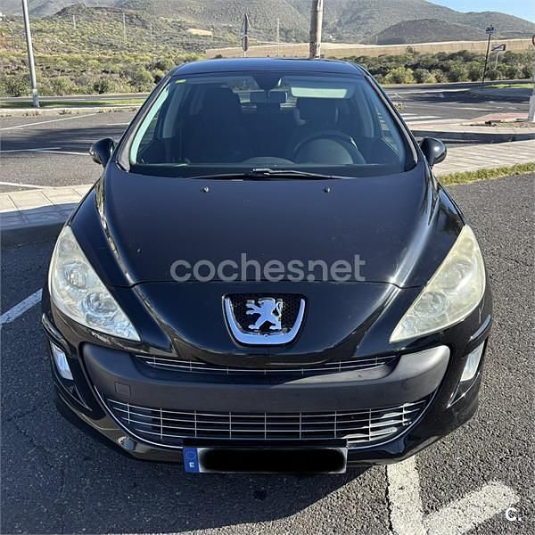 Usado Peugeot 308 Sportium 92 CV (67 kW) 2011 Negro Berlina