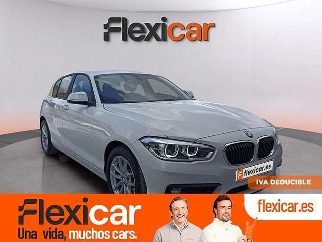 Blanco Usado 2018 BMW 118 Utilitario | 19.490 € (Precio justo) - Imagen 1/4