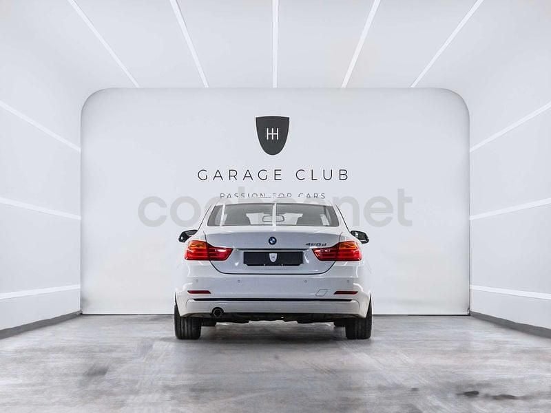 Usado BMW 420 184 CV (135 kW) 2013 Blanco Coupe