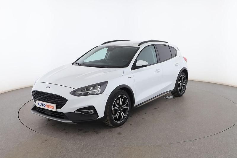 Blanco Usado 2019 Ford Focus Active Utilitario | 16.399 € (Precio justo) - Imagen 1/3