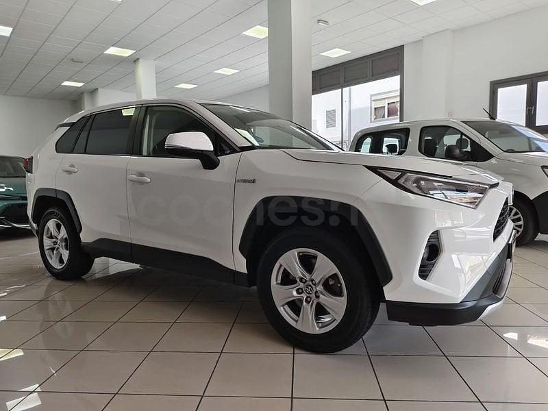 Usado Toyota RAV4 Hybrid Advance 218 CV (160 kW) 2020 Blanco SUV