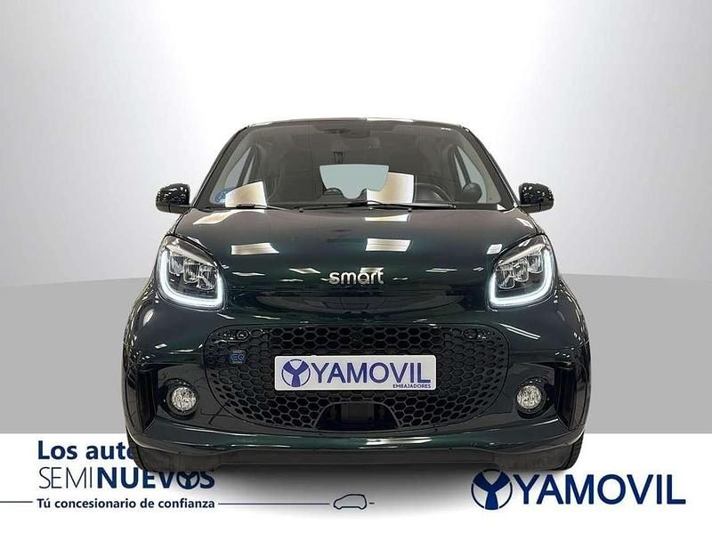 Usado Smart ForTwo Coupé 60 kW (82 CV) 2022 Verde Coupe
