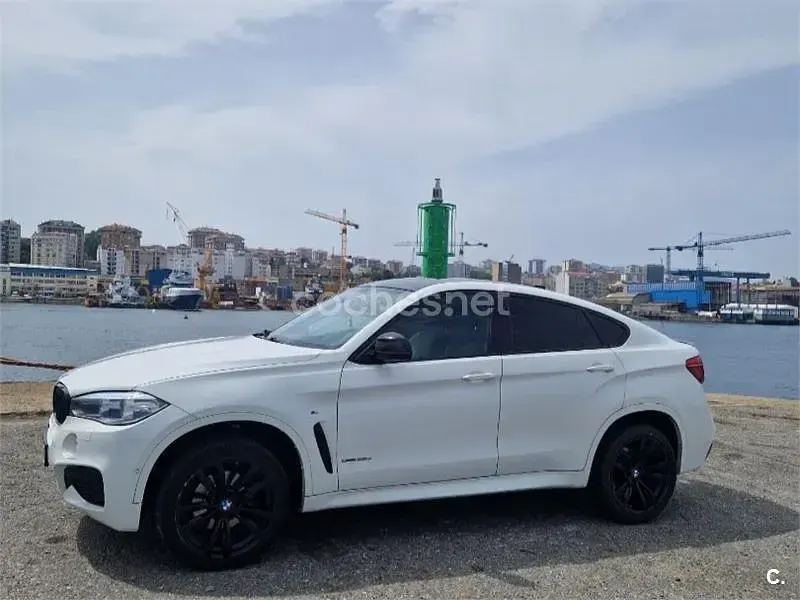 Usado BMW X6 Comfort Edition 258 CV (189 kW) 2016 Blanco SUV