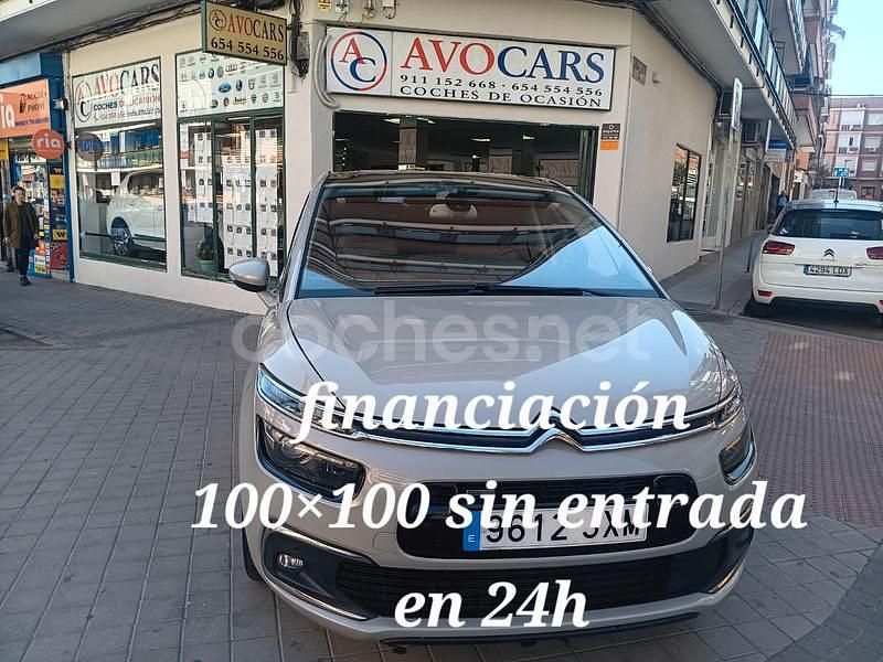 Beige Usado 2017 Citroën C4 Picasso PureTech Monovolumen | 11.999 € - Imagen 1/4