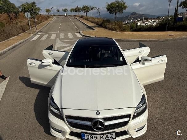 Blanco Usado 2011 Mercedes CLS350 Berlina | 15.500 € (Precio justo) - Imagen 1/4