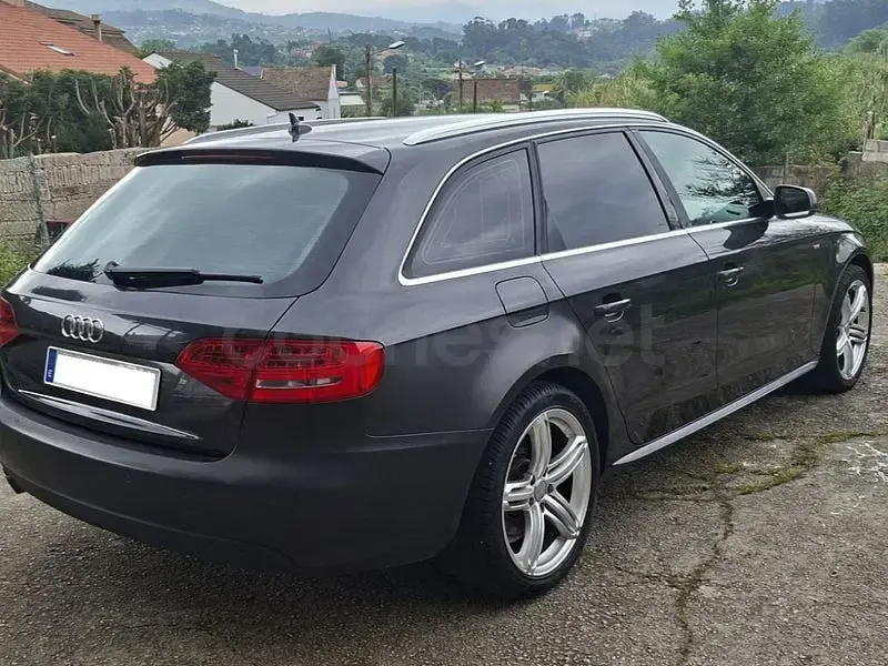 Brugt Audi A4 S-Line 143 HK (105 kW) 2009 Grå Stationcar