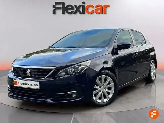 Usado Peugeot 308 Access 110 CV (80 kW) 2020 Azul Berlina