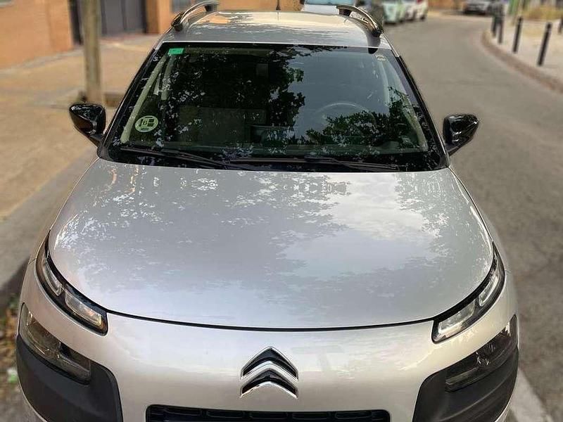 Usado Citroën C4 Cactus Feel 92 HP (67 kW) 2015 Cinzento Citadino