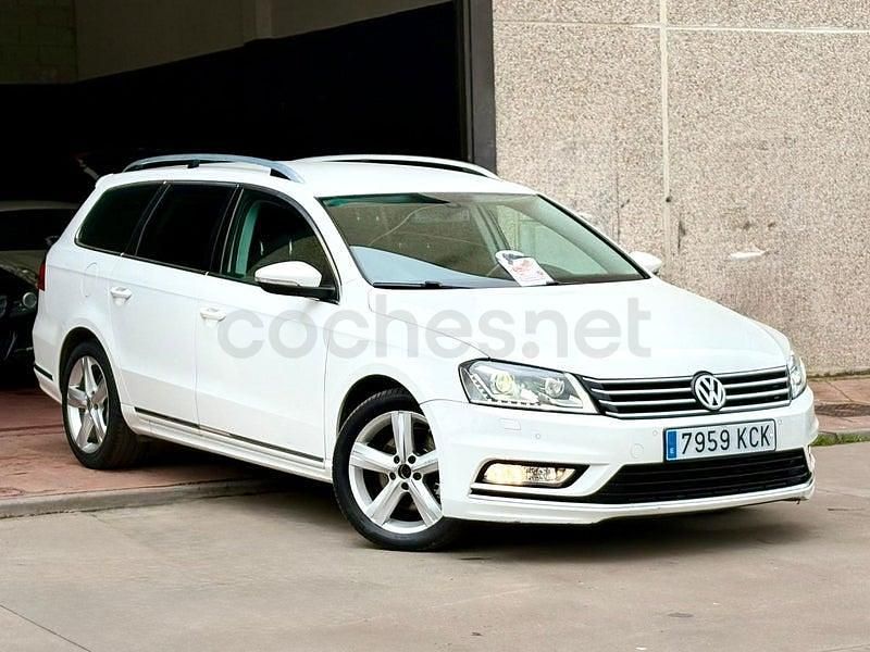 Usado VW Passat Exclusive 140 CV (102 kW) 2014 Blanco Familiar