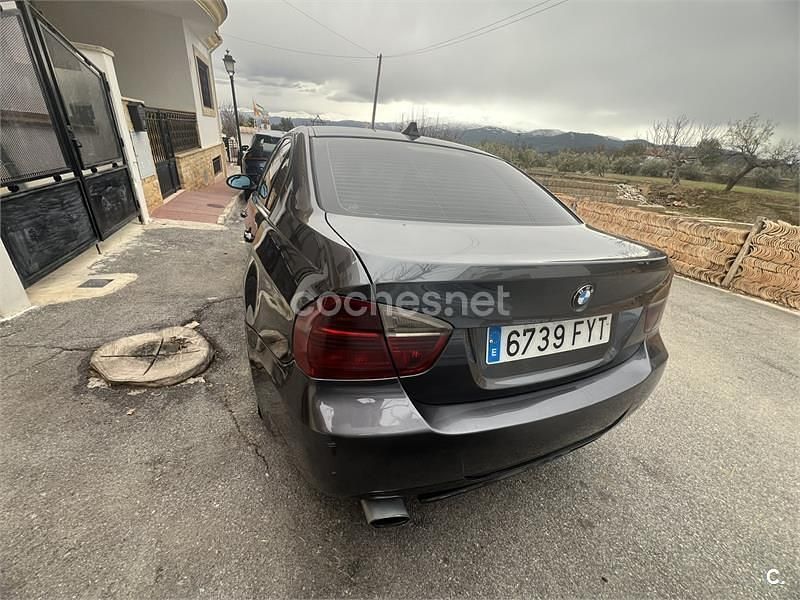 Käytetty BMW 320 150 HP (110 kW) 2007 Harmaa Sedan