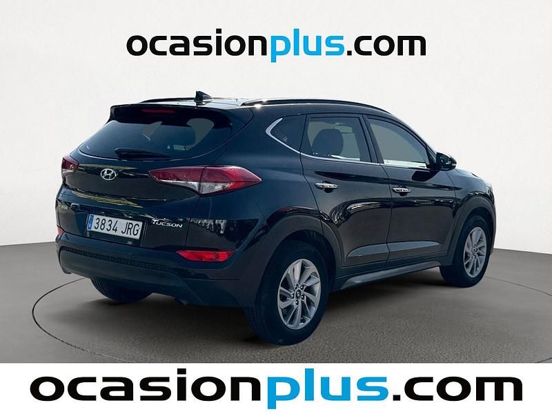 Usado Hyundai Tucson 115 CV (84 kW) 2016 Negro SUV