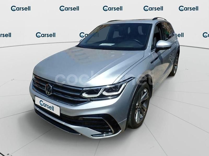 Gris / plata Usado 2022 VW Tiguan R-line SUV | 35.700 € (Un poco caro) - Imagen 1/4