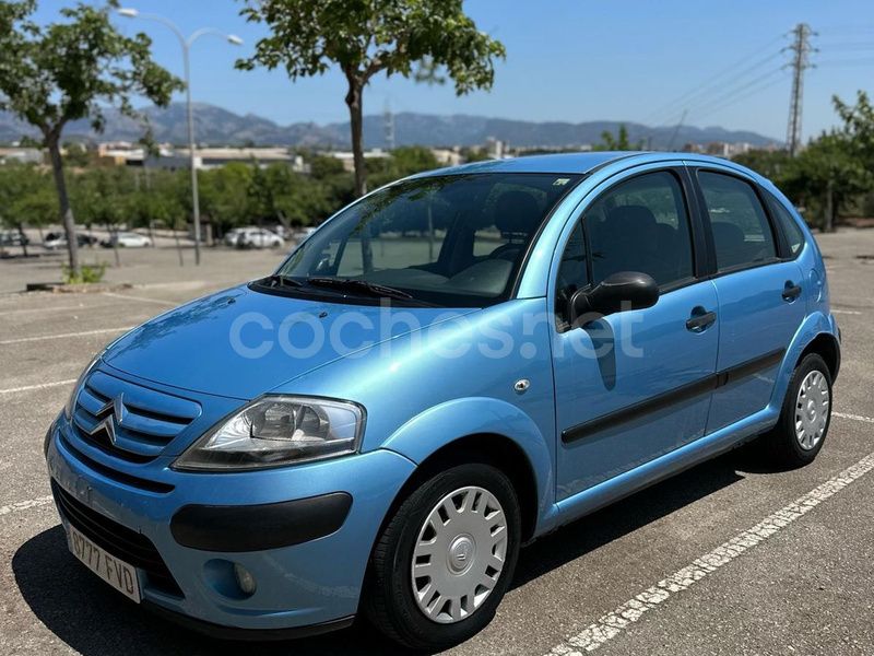 Azul Usado 2007 Citroën C3 Utilitario | 3790 € (Precio justo) - Imagen 1/4