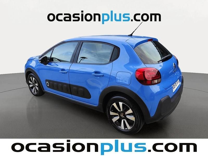 Usado Citroën C3 Feel 99 CV (72 kW) 2019 Azul Utilitario
