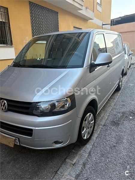 Usado VW Transporter 84 CV (61 kW) 2011 Gris / plata Van
