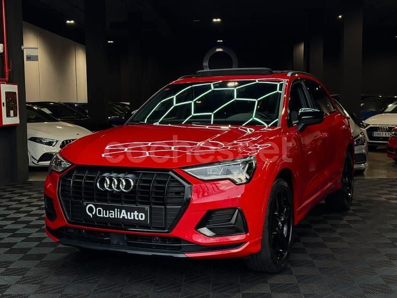Usado Audi Q3 S-Line 150 CV (110 kW) 2021 Rojo SUV