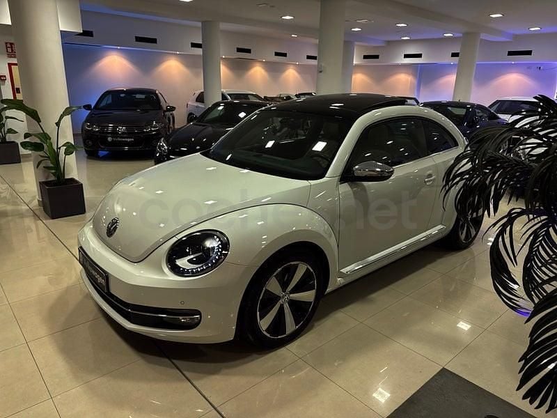 Usado VW Beetle R-line 150 CV (110 kW) 2016 Blanco Utilitario