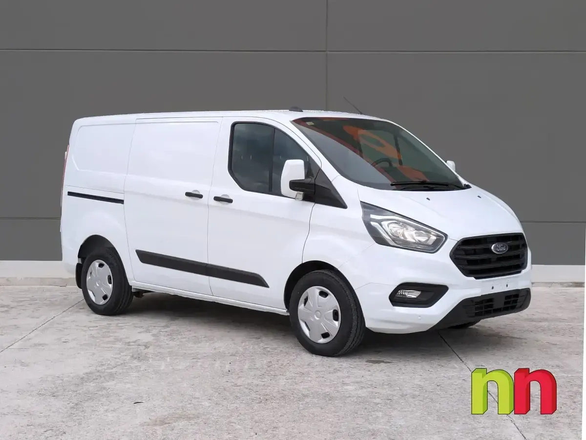 Usado Ford Transit Custom 130 CV (95 kW) 2024 Blanco