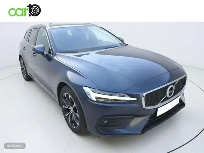 Usado Volvo V60 Momentum 150 CV (110 kW) 2021 Azul Familiar