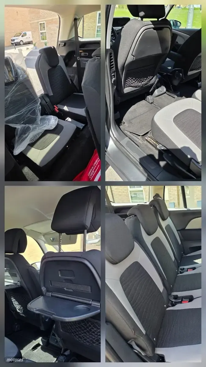 Usado Citroën C4 Picasso 88 CV (64 kW) 2016 Gris / plateado Monovolumen