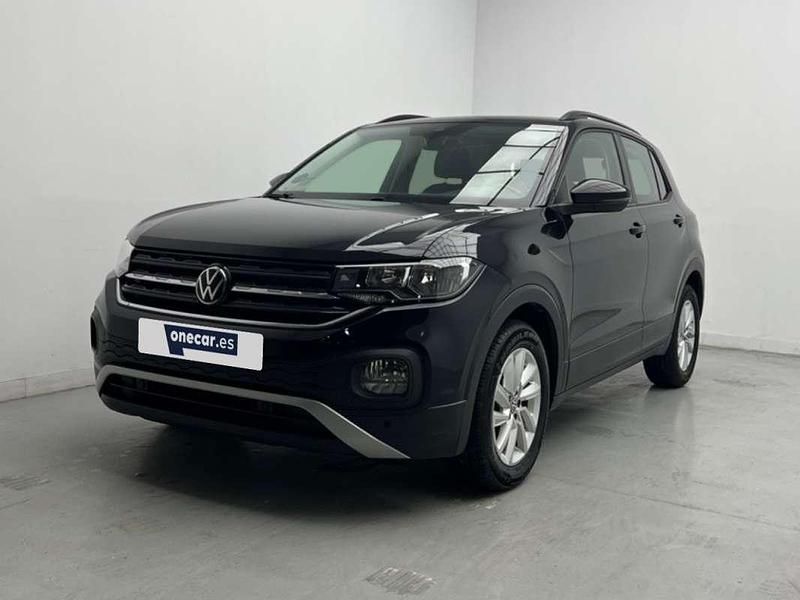 Usado VW T-Cross Advance 110 CV (80 kW) 2023 Negro SUV