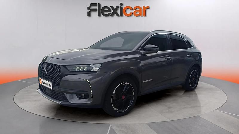 Usado DS Automobiles DS7 Crossback Be Chic 180 CV (132 kW) 2018 Gris SUV
