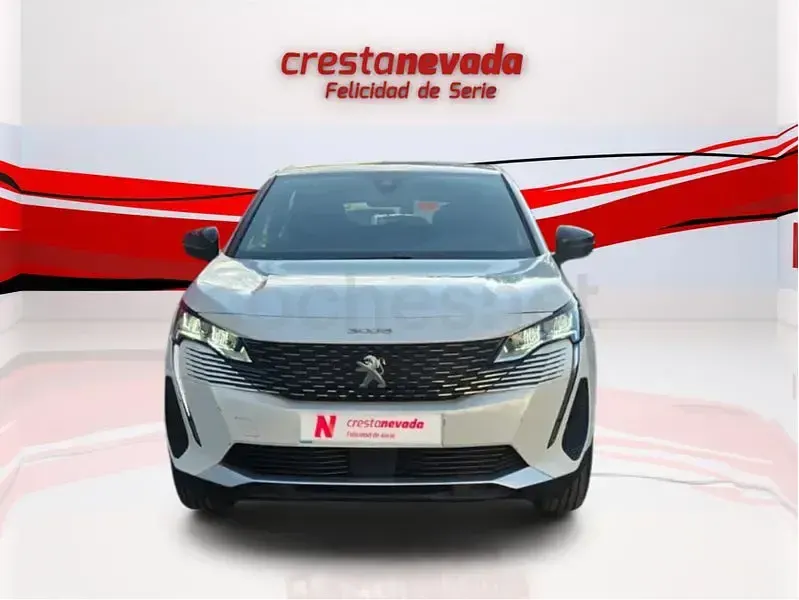 Usado Peugeot 3008 Allure 130 CV (95 kW) 2024 Blanco SUV