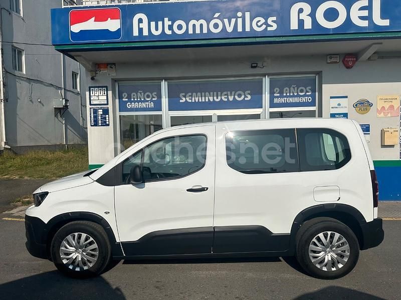 Blanco Usado 2021 Peugeot Rifter Active Monovolumen | 11.900 € (Super precio) - Imagen 1/4