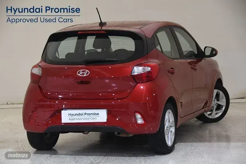 Usado Hyundai i10 2021 Utilitario