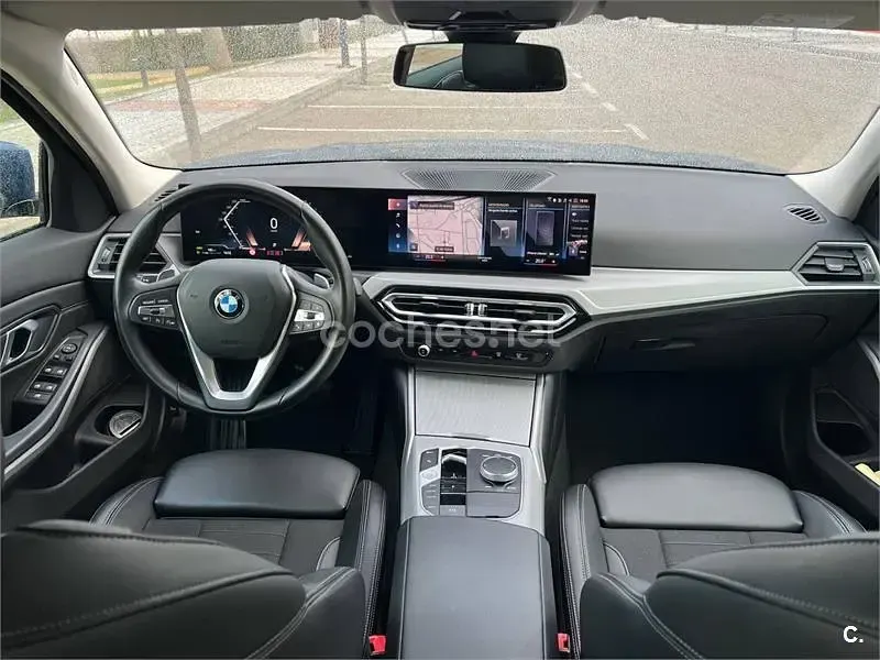 Usado BMW 318 150 CV (110 kW) 2023 Azul Berlina