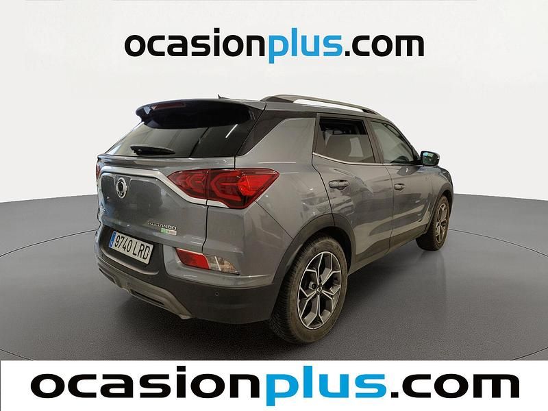 Usado Ssangyong (KGM) Korando Limited 163 CV (119 kW) 2021 Gris SUV