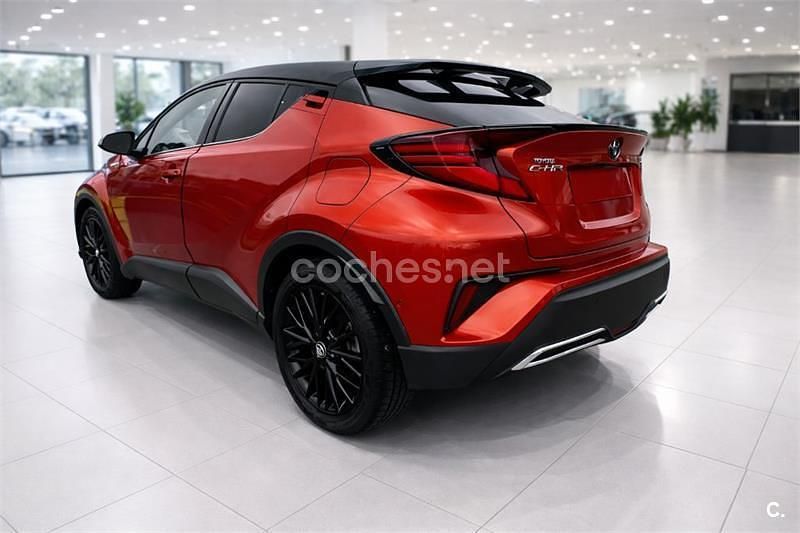 Usado Toyota C-HR Edition 184 CV (135 kW) 2021 Gris / plata SUV
