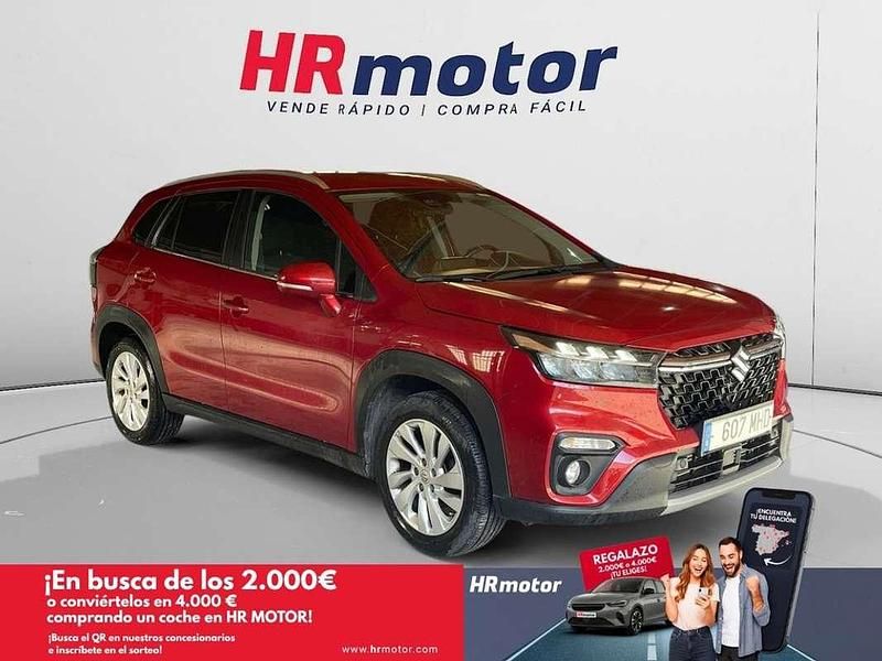 Rojo Usado 2023 Suzuki SX4 S-Cross SUV | 19.490 € (Precio justo) - Imagen 1/4