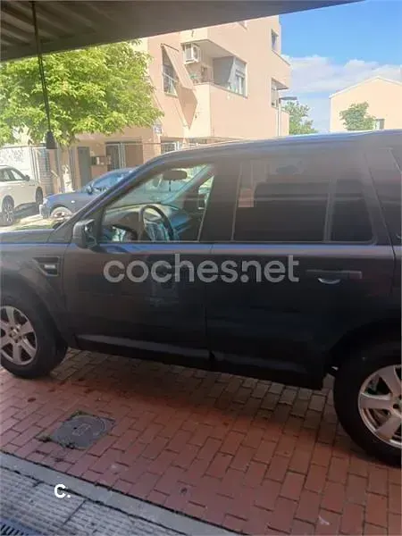 Usado Land Rover Freelander 2 160 CV (117 kW) 2009 Verde SUV
